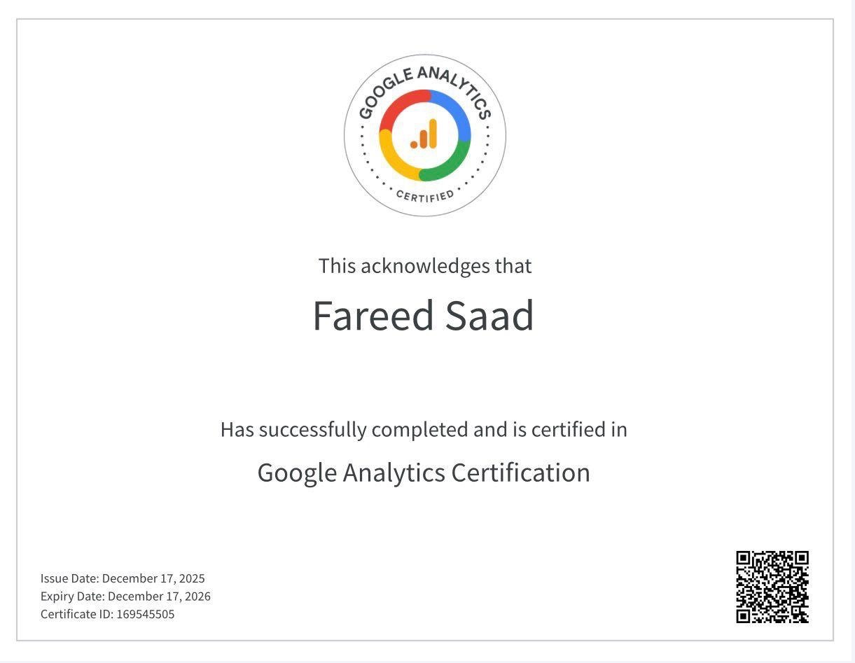 Google Analytics — Google