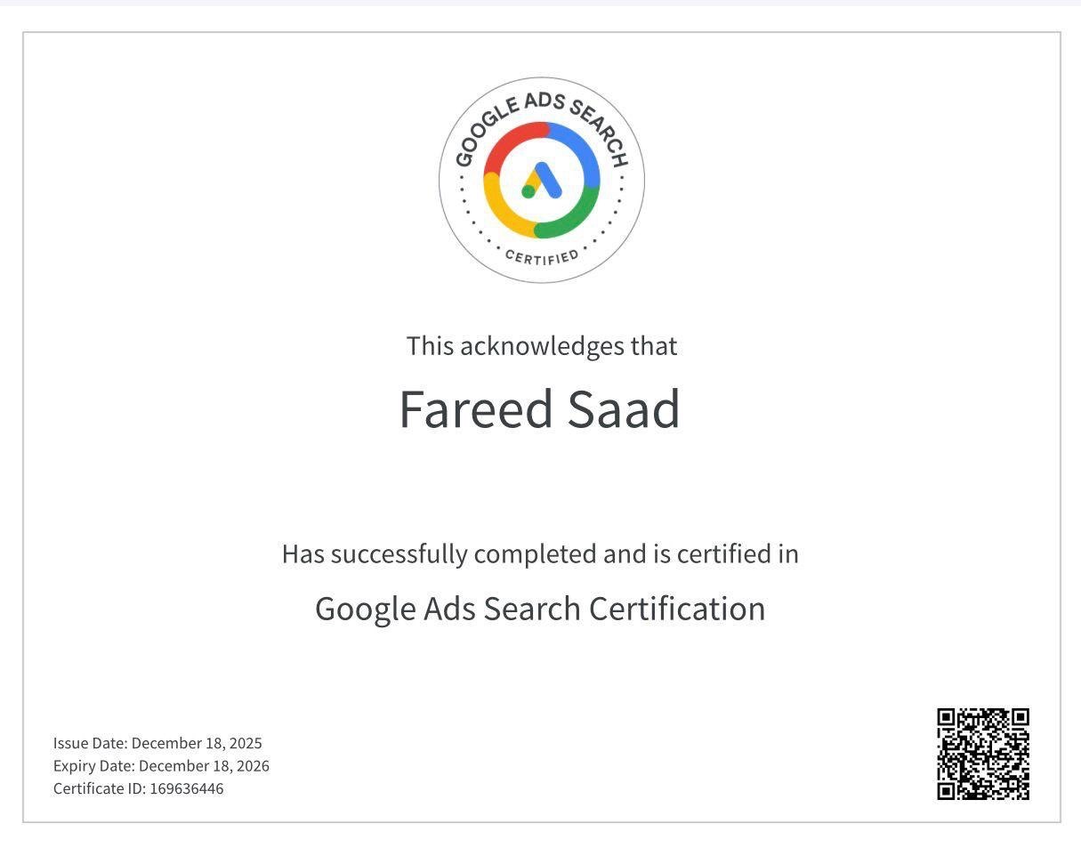 Google Ads — Search — Google