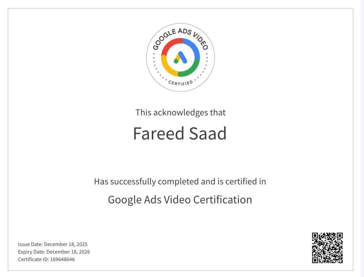Google Ads — Video — Google